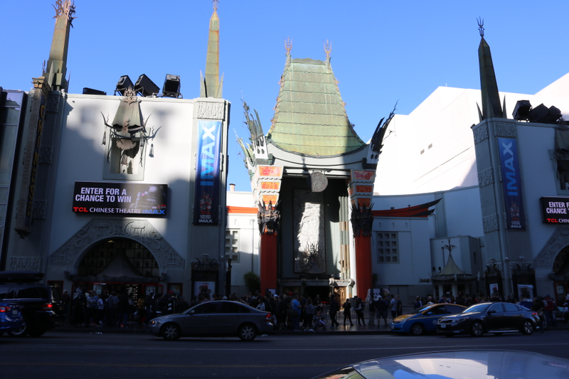 Chinese Theater - we saw TLJ here.